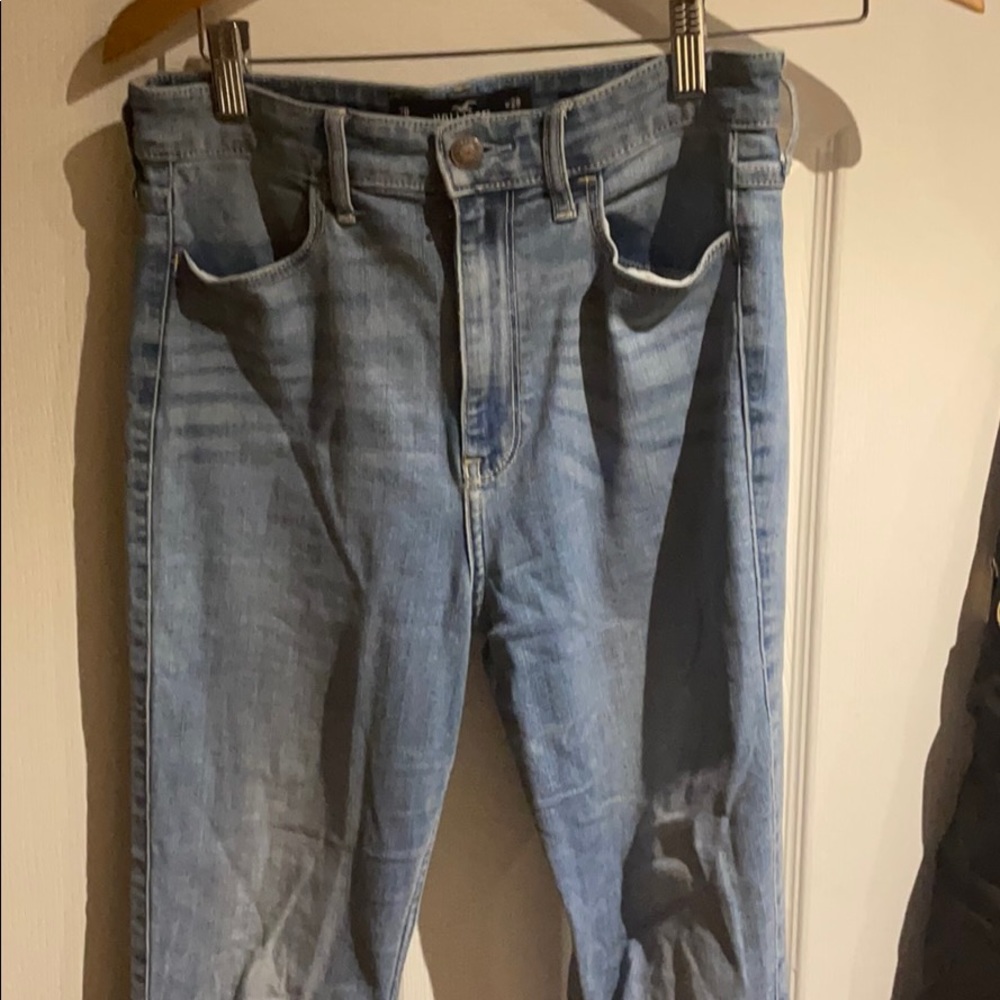Light Wash Skinny Jeans